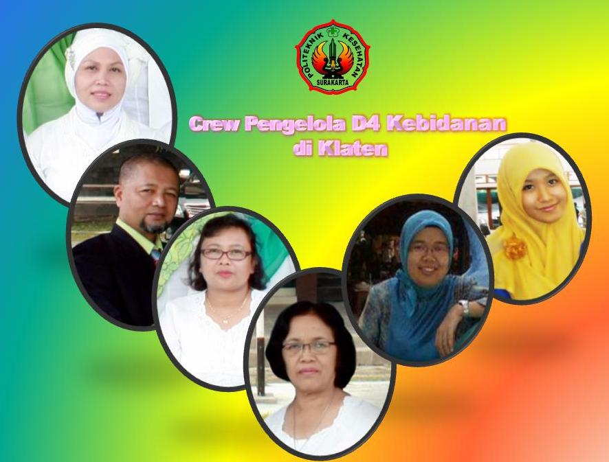Crew Pengelola Prodi DIV Kebidanan Poltekkes Surakarta